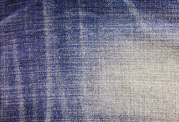Tessuto Blu Jeans Sfondo Denim Vuoto — Foto Stock