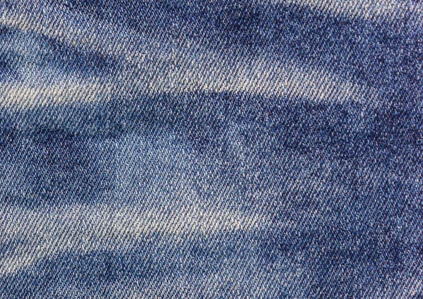 Texture Jeans Sfondo Denim Vuoto — Foto Stock