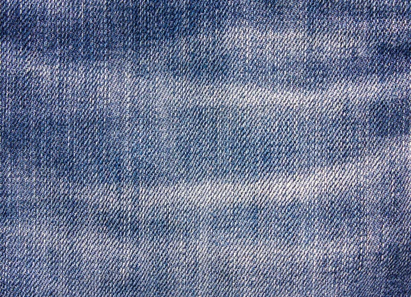 Texture Jeans Sfondo Denim Vuoto — Foto Stock