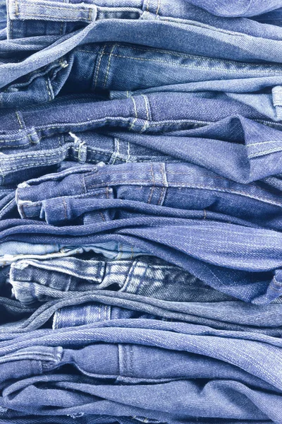 Jeans Textur Leerer Jeanshintergrund — Stockfoto