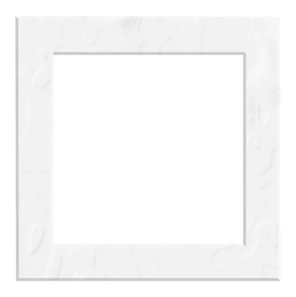 Frame Vintage Isolated White Background — Stock Photo, Image