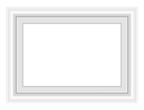 Marble Frame Your Pictures Black White — Stock Photo, Image