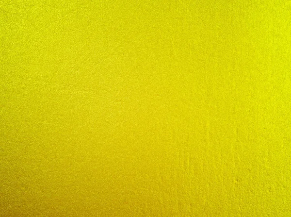 Elvont Háttér Fényes Sárga Arany Fólia Textúra — Stock Fotó