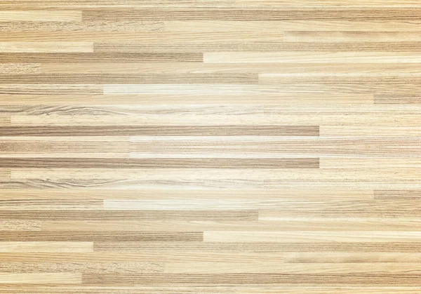 Hardwood Maple Basketball Court Floor Viewed — Stock Photo, Image