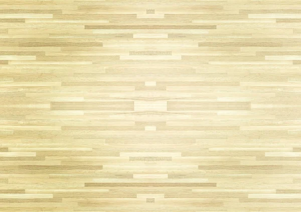 Piso Quadra Basquete Bordo Hardwood Visto Cima — Fotografia de Stock