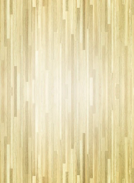 Hardwood Lönn Basketplan Sett Ovanifrån — Stockfoto