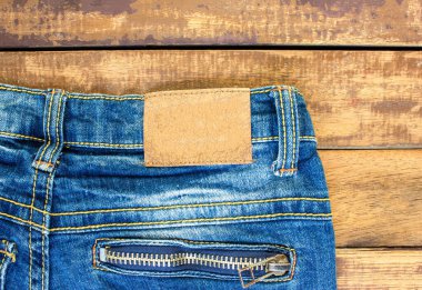 Duvar kağıdı ve tasarım için zemine kot pantolon ve desenli kot boş