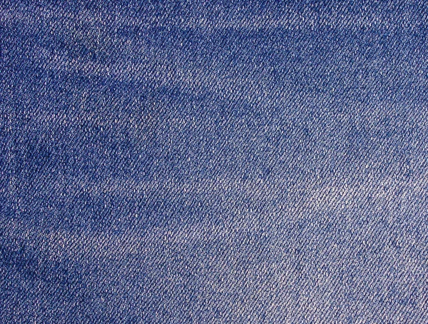 ジーンズの質感 空のデニムの背景 — ストック写真