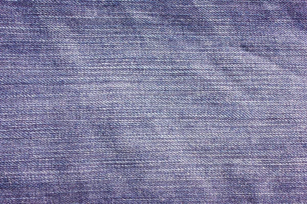 Ткань Синих Джинсов Пустой Джинсовой Фон — стоковое фото