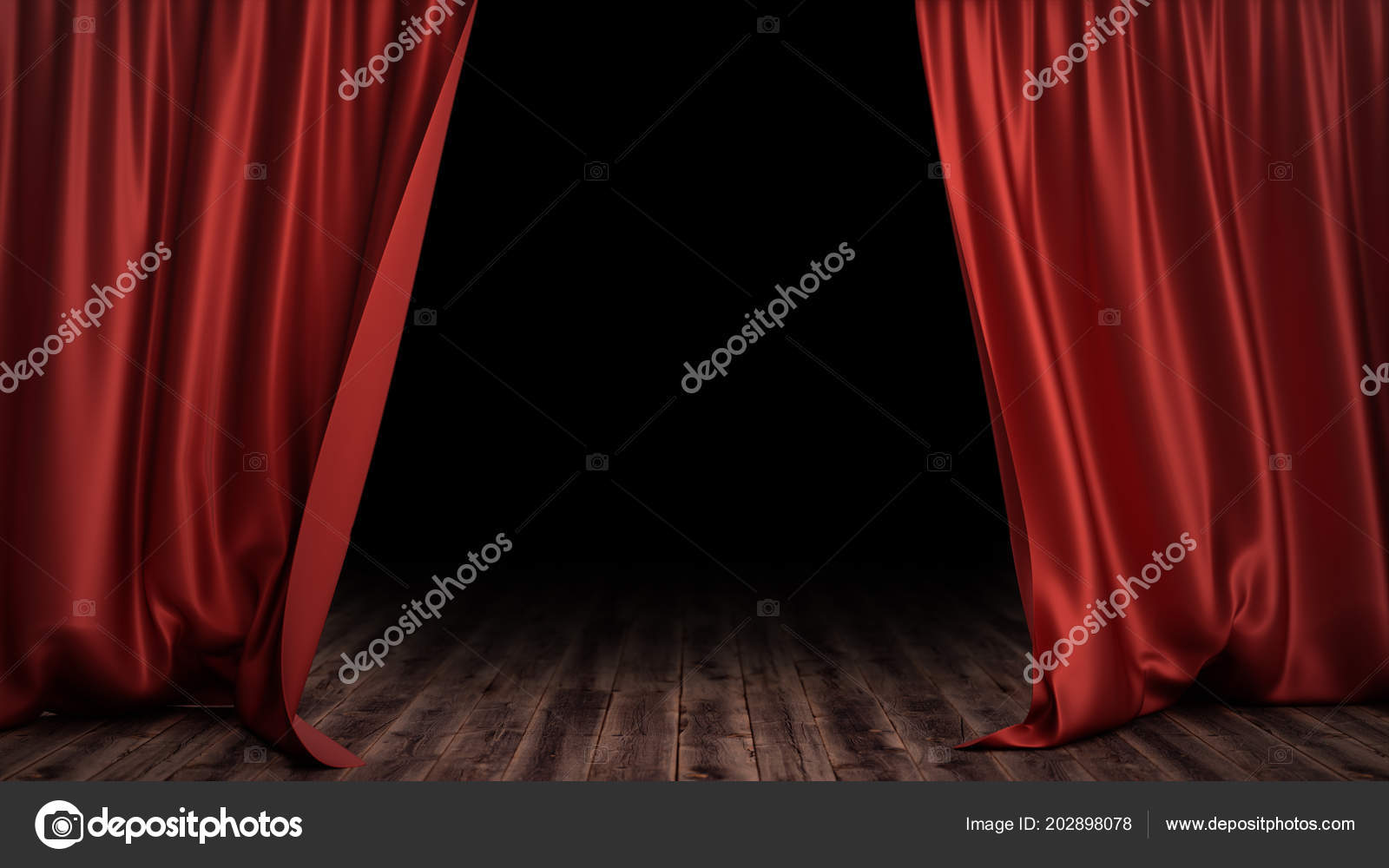 Download 3d Illustration Luxury Red Silk Velvet Curtains Decoration Design Ideas Red Stage Curtain For Theater Or Opera Scene Backdrop Mock Up For Your Design Project Stock Photo Image By C Rost9 202898078