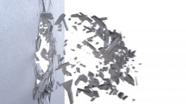 3D render dünya arka plan ses ışık ışınları ile kırık.