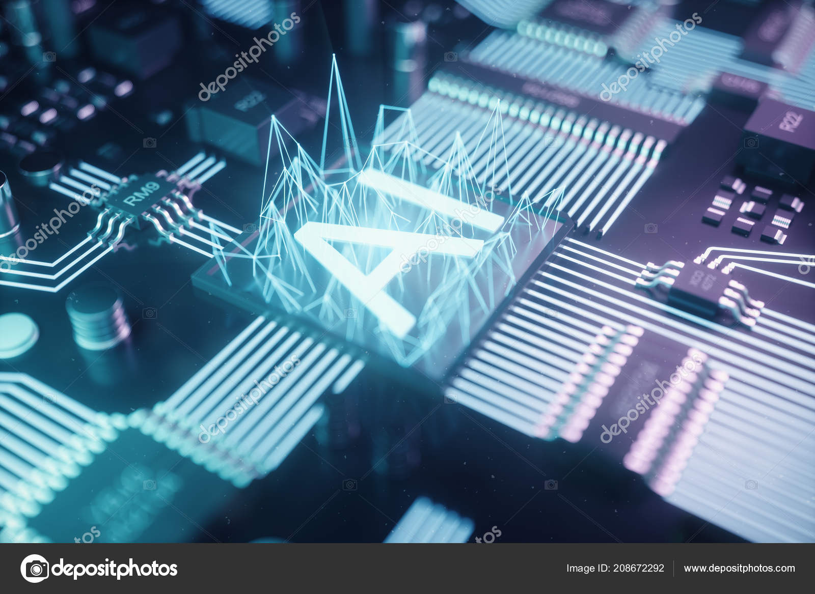 Hasil gambar untuk electronic circuit of artificial intelligence
