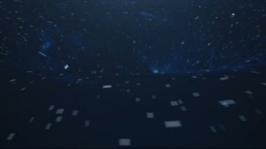 Kozmik solucan deliği, uzay seyahat kavramı, bir evren başka bir ile bağlayabilirsiniz Huni şeklindeki tünel. 3D animasyon