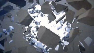 soyut çatlak duvar arka plan 