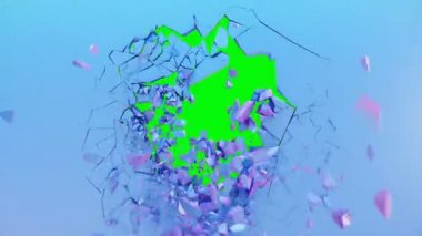 soyut çatlak duvar arka plan 