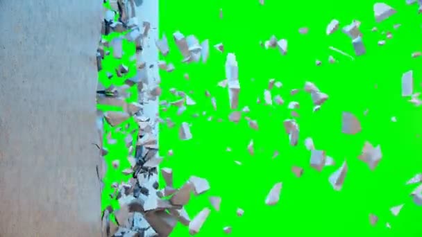 abstrait mur de fissure fond  