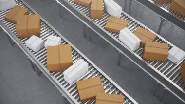 Paket teslimatı, ambalaj hizmeti ve paket taşımacılığı 