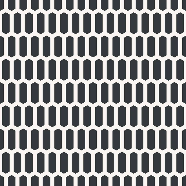 Netz Nahtlose Abstrakte Muster Monochrom Oder Zwei Farben Vektor — Stockvektor