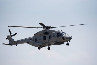 Nhindustries Nn90 Nfh çoklu görev deniz helikopter uçuş. Somerset, İngiltere