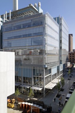 Jerome L Greene bilim merkezi Manhattan, New York, ABD. 125 incelendi; Sokak; İstasyonu