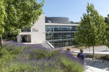 Exeter Üniversitesi, Exeter, Devon, İngiltere. Üniversite Exeter en modern eğitim merkezi