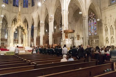St Patricks Cathedral, 5th Avenue, New York ABD. 
