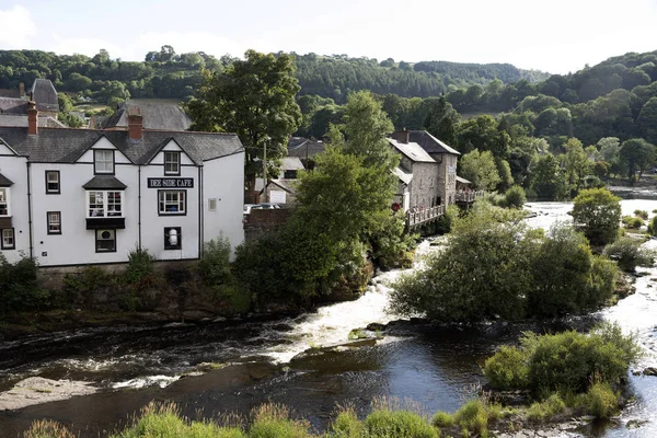 Llangollen Denbighshire North Wales River Dee — Stock Photo, Image