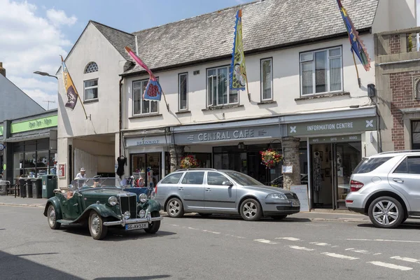 Moretonhampstead Småstad Nationalparken Dartmoor Devon England Storbritannien — Stockfoto