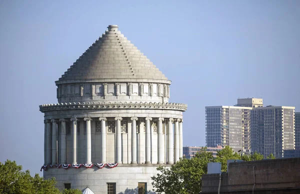 Grant Tomb Skyline New York Morningside Heights Formaly Known General — Stock Photo, Image