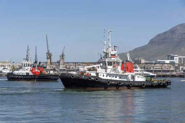 Ciudad Del Cabo Sudáfrica Océano Tirando Pinotage Puerto — Foto de Stock