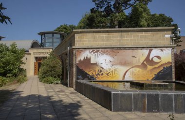 Exeter Üniversitesi, Streatham kampüs, Exeter, Devon, İngiltere, İngiltere'de. Enstitüsü Arap & İslam Araştırmaları bina.
