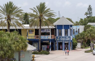 John's Pass Village ve boardwalk, Florida, ABD
