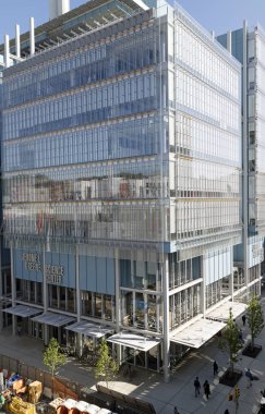 Jerome L Greene bilim merkezi Manhattan, New York, ABD. 125 incelendi; Sokak; İstasyonu