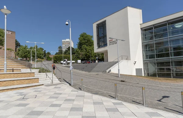 Exeter Üniversitesi, Exeter, Devon, İngiltere. Üniversite Exeter en modern eğitim merkezi