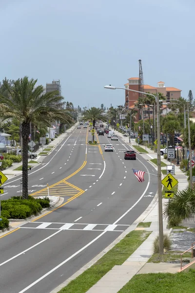 Gulf Blvd Highway John Pass Florida —  Fotos de Stock