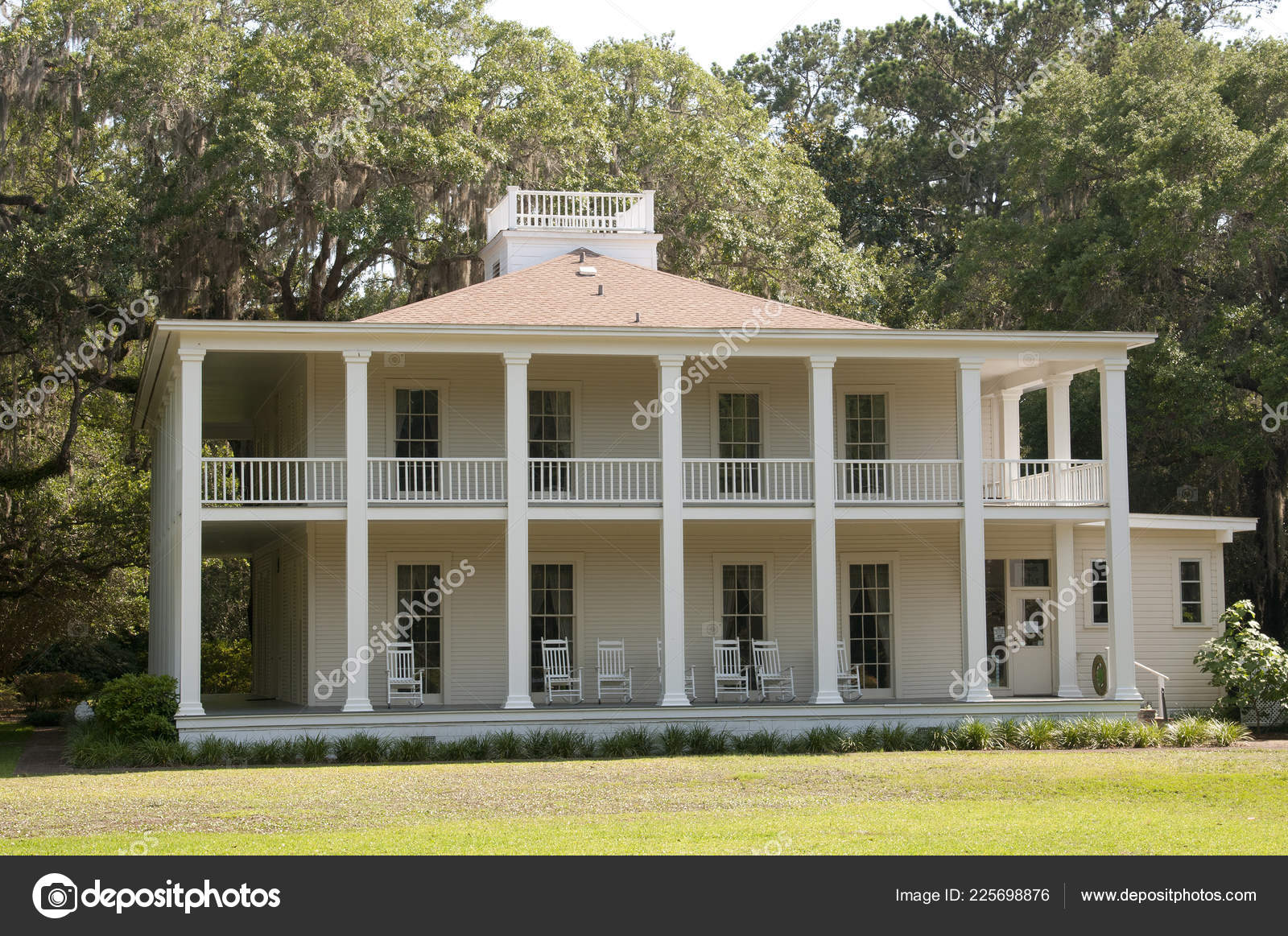 Wesley House Eden Gardens State Park Point Washington