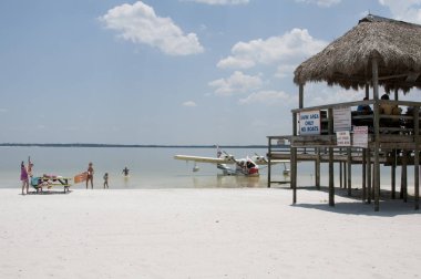 Göl Weir Florida Deniz uçağı ABD Sahil bar için hayvan zinciri