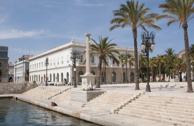 Cartagena Güney İspanya waterfront