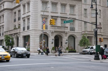 Ralph Lauren depolamak Madison Avenue ve Doğu 72 Street New York ABD kavşağında