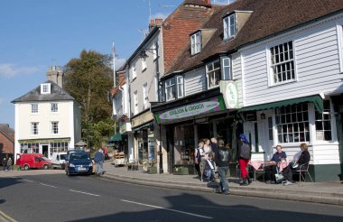 Instow, Kuzey Devon, İngiltere, İngiltere'de. Mart 2019.