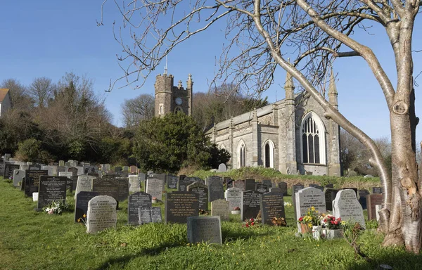 Appledore North Devon Inglaterra Reino Unido Março 2019 Igreja Paroquial — Fotografia de Stock