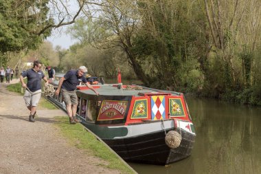 Kintbury, Berkshire, İngiltere, İngiltere.