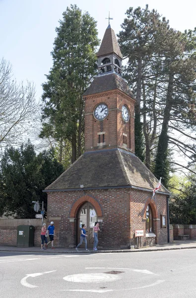 Wendover Buckinghamshire Inglaterra Abril 2019 Una Ciudad Mercado Zona Chiltern — Foto de Stock