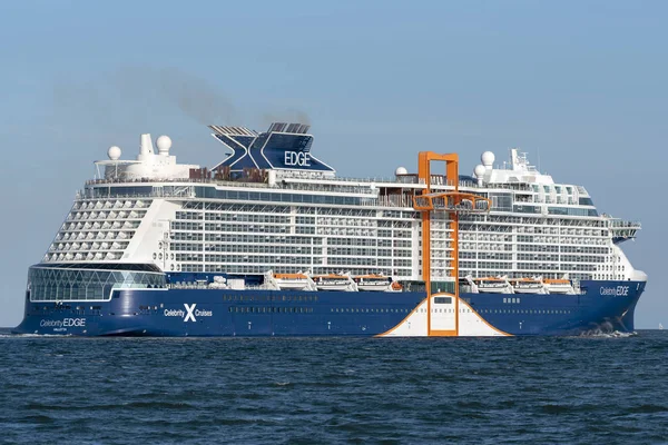 Southampton Angleterre Royaume Uni Mai 2019 Navire Croisière Celebrity Edge — Photo