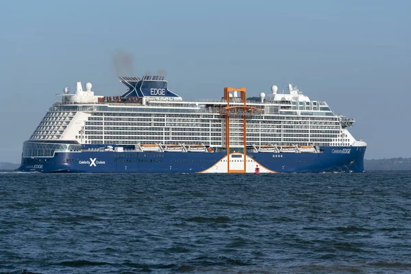 Southampton Angleterre Royaume Uni Mai 2019 Navire Croisière Celebrity Edge — Photo