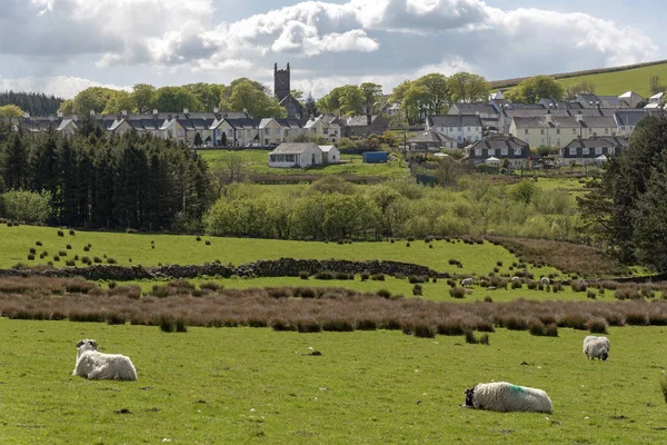 Princetown Devon England May 2019 Village Princetown Dartmoor National Park — Stock Photo, Image