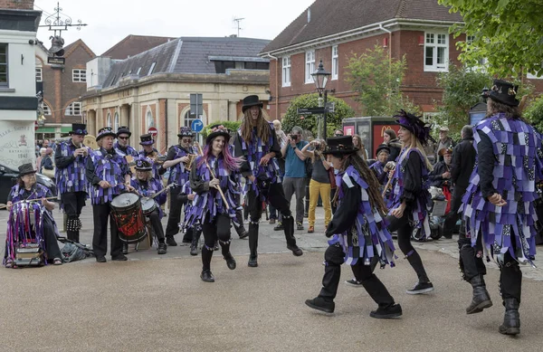 Winchester Hampshire Inglaterra Reino Unido Mayo 2019 Miembros Los Morrismen — Foto de Stock