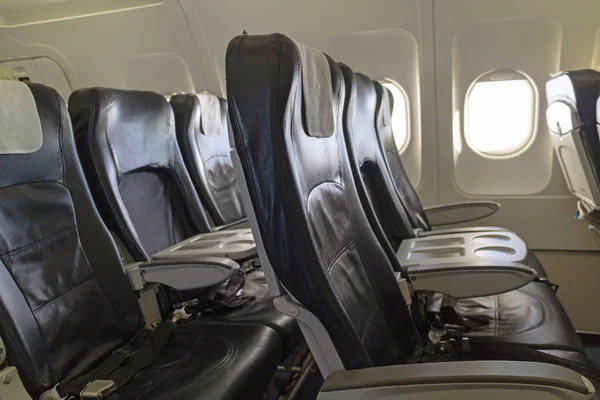 Aircraft Seating Configuration Passenger Jet Circa 2019 — Stock Photo, Image