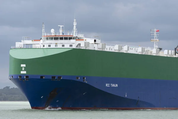 Southampton Water Inglaterra Reino Unido Setembro 2019 Rcc Tianjin Navio — Fotografia de Stock