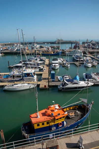 Ramsgate Kent Inglaterra Reino Unido 2020 Una Visión General Marina —  Fotos de Stock